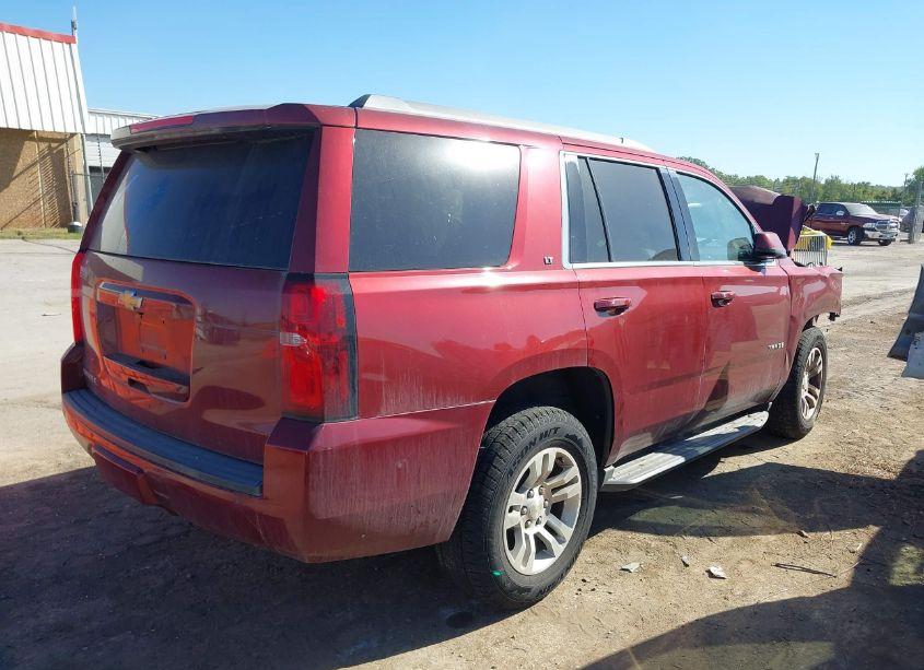 Photo 4 of 2016 Chevrolet Tahoe LT (VIN 1GNSKBKC4GR445229)
