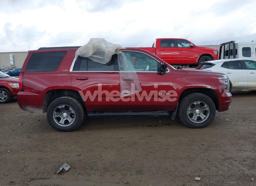 Photo 14 of 2017 Chevrolet Tahoe LT (VIN 1GNSKBKC4HR132750)