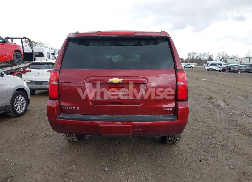 Photo 17 of 2017 Chevrolet Tahoe LT (VIN 1GNSKBKC4HR132750)