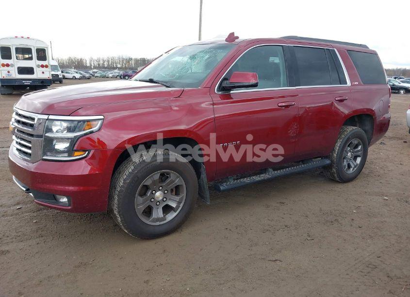 Photo 2 of 2017 Chevrolet Tahoe LT (VIN 1GNSKBKC4HR132750)