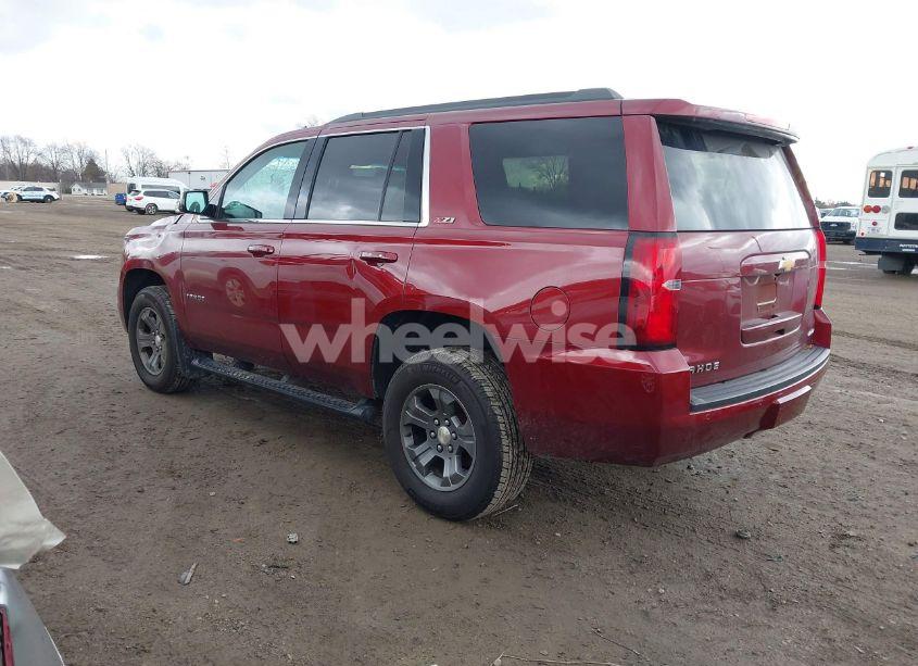 Photo 3 of 2017 Chevrolet Tahoe LT (VIN 1GNSKBKC4HR132750)