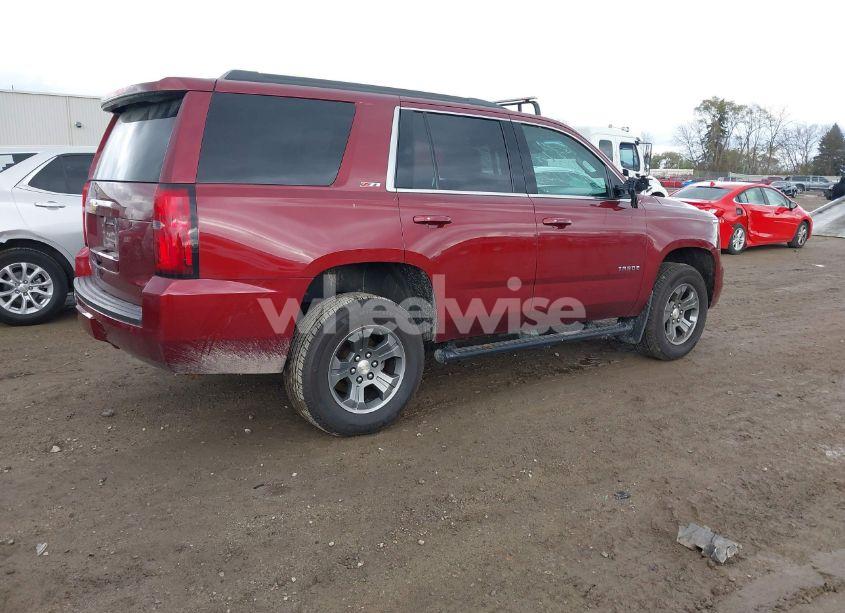 Photo 4 of 2017 Chevrolet Tahoe LT (VIN 1GNSKBKC4HR132750)