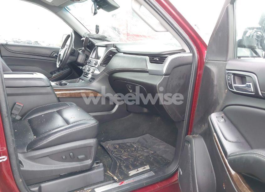 Photo 5 of 2017 Chevrolet Tahoe LT (VIN 1GNSKBKC4HR132750)