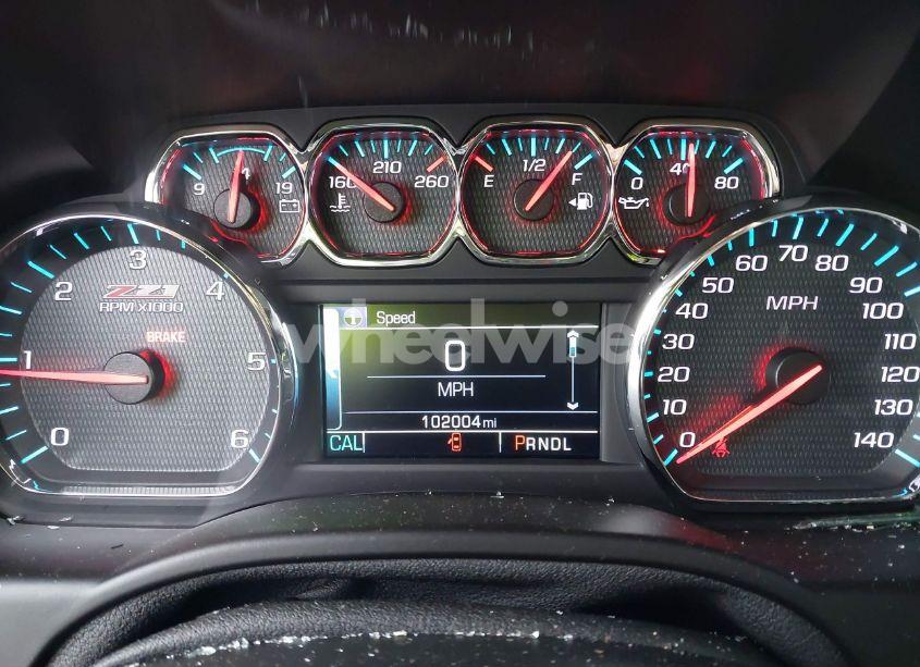 Photo 7 of 2017 Chevrolet Tahoe LT (VIN 1GNSKBKC4HR132750)