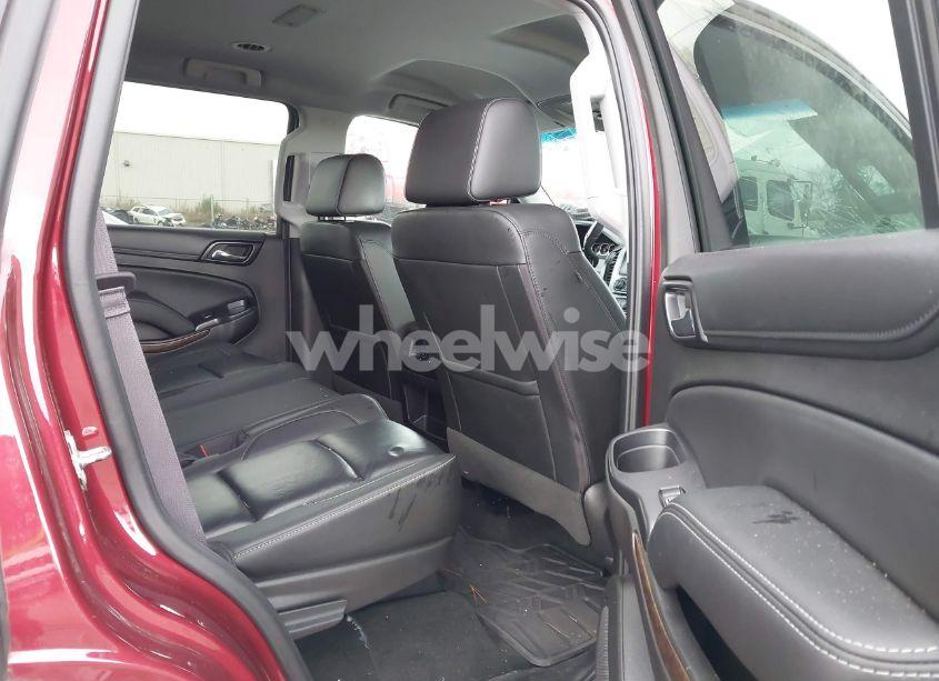 Photo 8 of 2017 Chevrolet Tahoe LT (VIN 1GNSKBKC4HR132750)