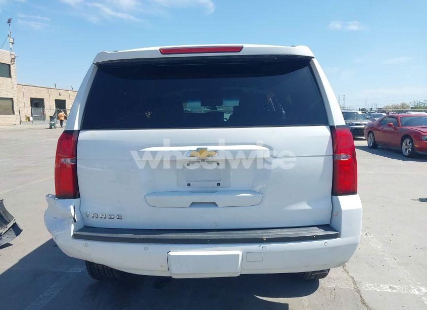 Photo 16 of 2017 Chevrolet Tahoe LT (VIN 1GNSKBKC4HR177090)