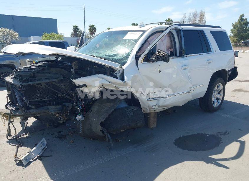Photo 2 of 2017 Chevrolet Tahoe LT (VIN 1GNSKBKC4HR177090)