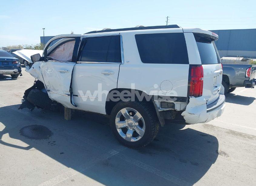 Photo 3 of 2017 Chevrolet Tahoe LT (VIN 1GNSKBKC4HR177090)