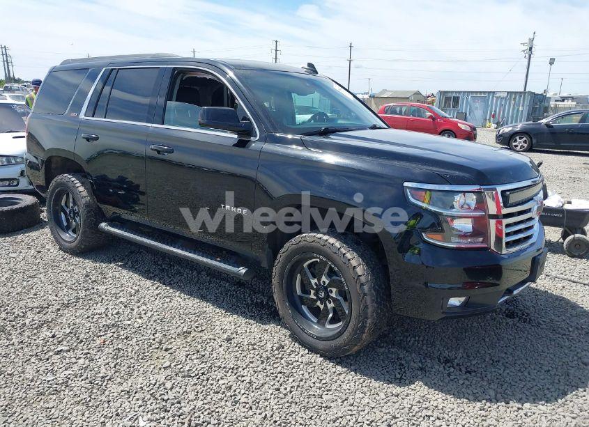2017 Chevrolet Tahoe LT (VIN 1GNSKBKC4HR177168) main photo