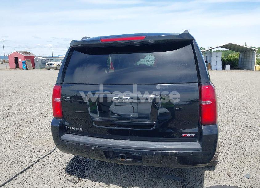 Photo 17 of 2017 Chevrolet Tahoe LT (VIN 1GNSKBKC4HR177168)