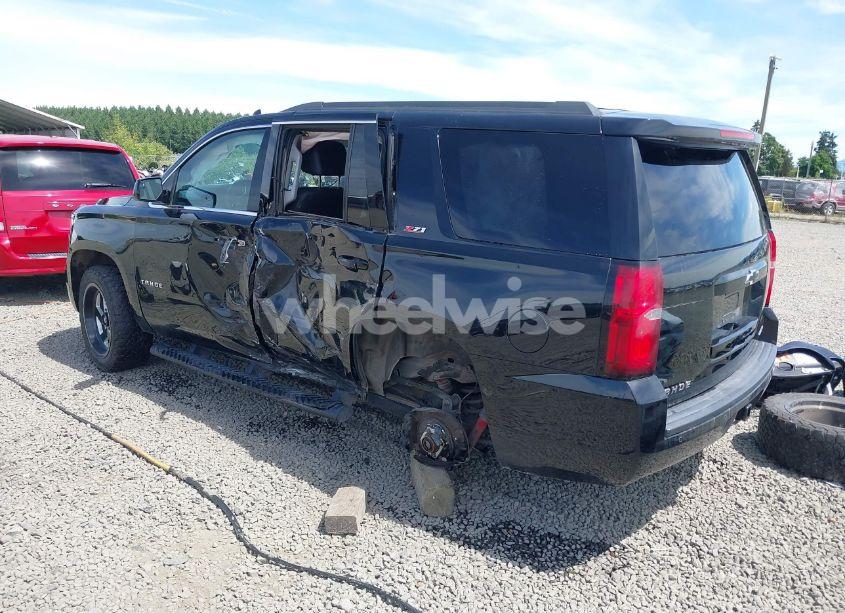 Photo 3 of 2017 Chevrolet Tahoe LT (VIN 1GNSKBKC4HR177168)