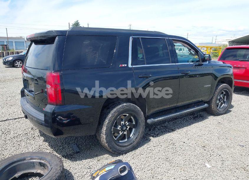 Photo 4 of 2017 Chevrolet Tahoe LT (VIN 1GNSKBKC4HR177168)