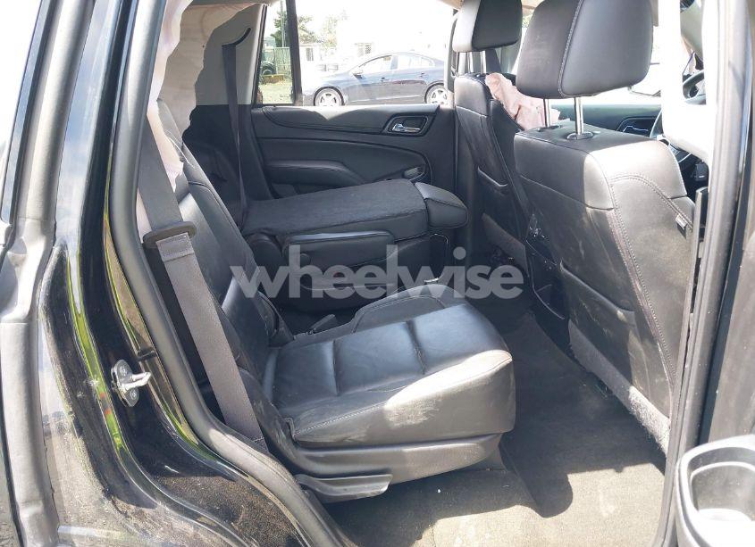 Photo 8 of 2017 Chevrolet Tahoe LT (VIN 1GNSKBKC4HR177168)