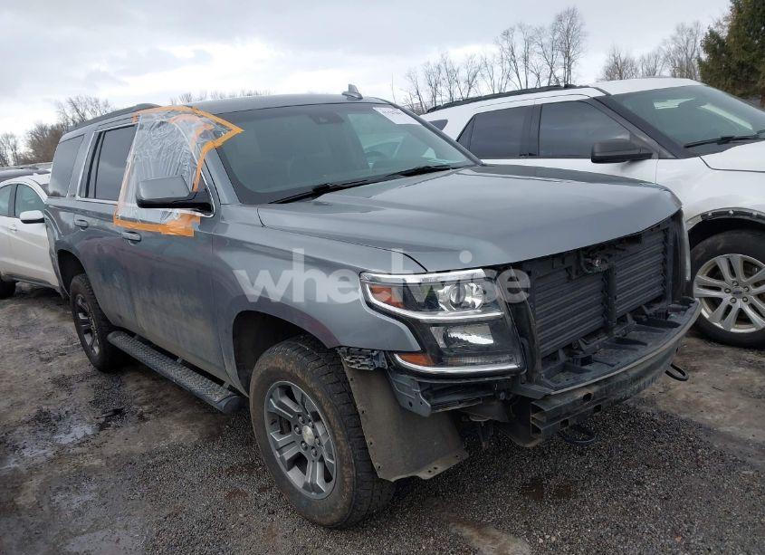 2018 Chevrolet Tahoe LT (VIN 1GNSKBKC4JR183090) main photo