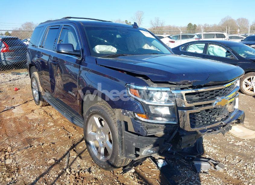 2018 Chevrolet Tahoe LT (VIN 1GNSKBKC4JR301588) main photo