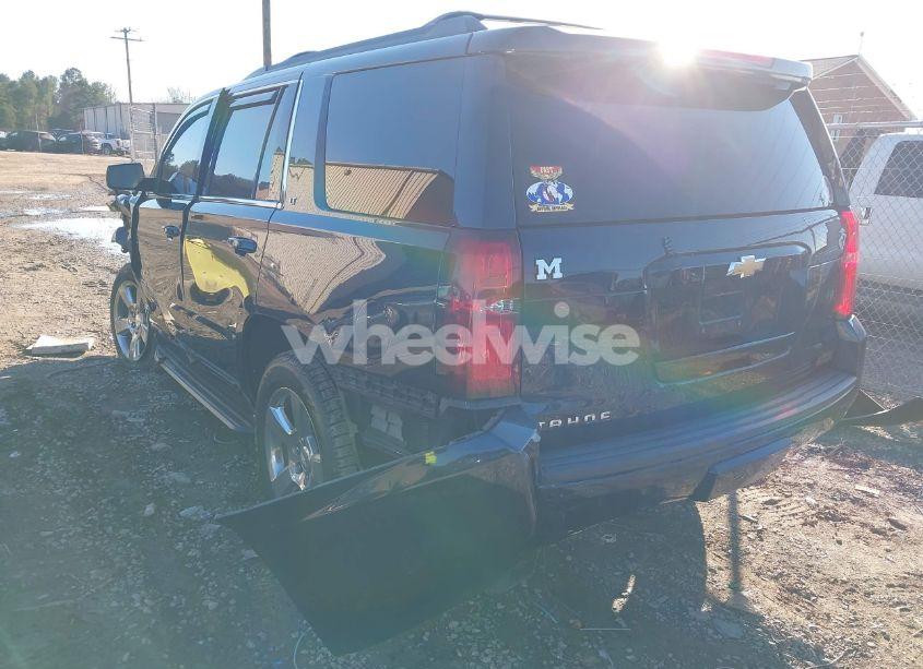 Photo 3 of 2018 Chevrolet Tahoe LT (VIN 1GNSKBKC4JR301588)