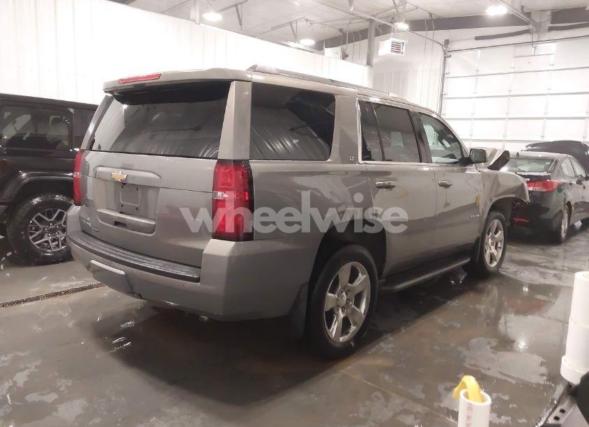 Photo 4 of 2018 Chevrolet Tahoe LT (VIN 1GNSKBKC4JR322098)