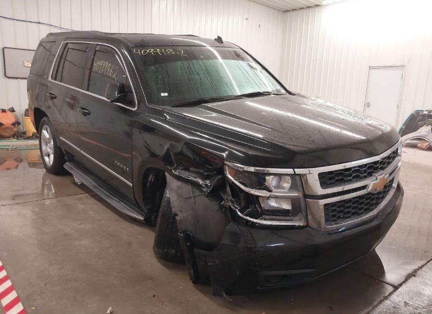 2015 Chevrolet Tahoe LT (VIN 1GNSKBKC5FR219750) main photo