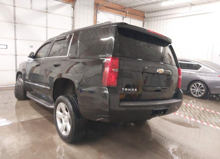 Photo 3 of 2015 Chevrolet Tahoe LT (VIN 1GNSKBKC5FR219750)