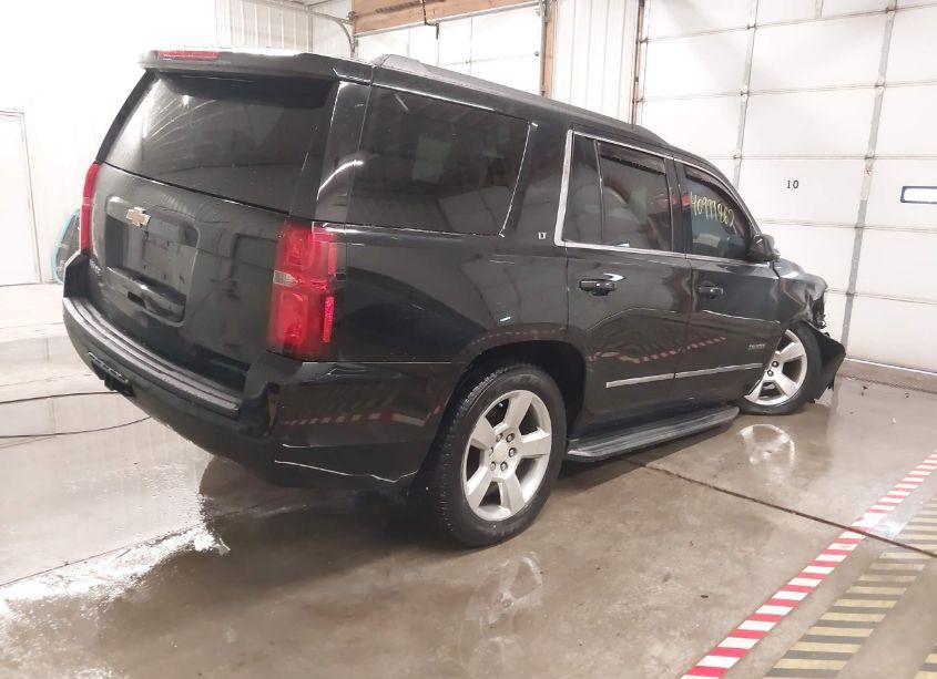 Photo 4 of 2015 Chevrolet Tahoe LT (VIN 1GNSKBKC5FR219750)