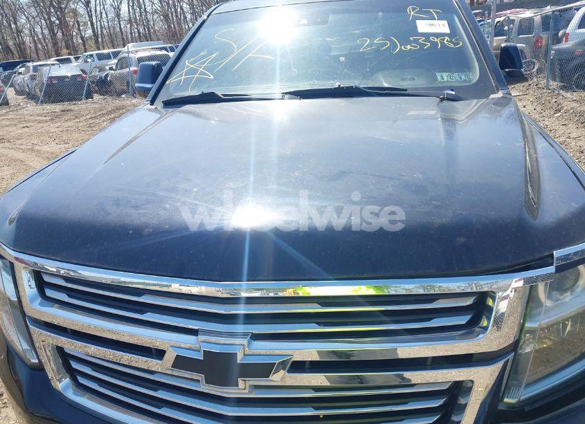 Photo 10 of 2015 Chevrolet Tahoe LT (VIN 1GNSKBKC5FR229193)