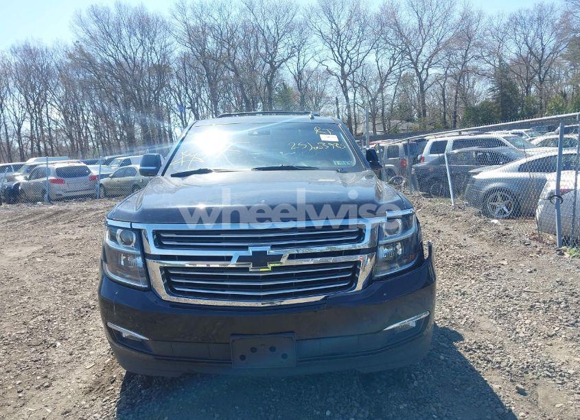 Photo 11 of 2015 Chevrolet Tahoe LT (VIN 1GNSKBKC5FR229193)
