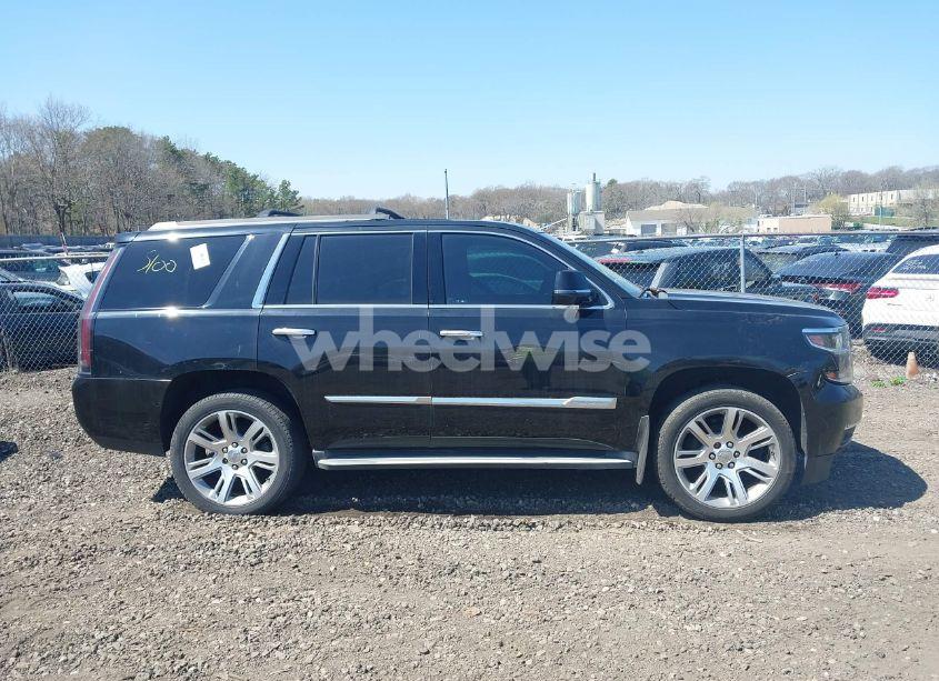 Photo 12 of 2015 Chevrolet Tahoe LT (VIN 1GNSKBKC5FR229193)