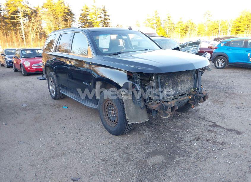 2015 Chevrolet Tahoe LT (VIN 1GNSKBKC5FR236614) main photo