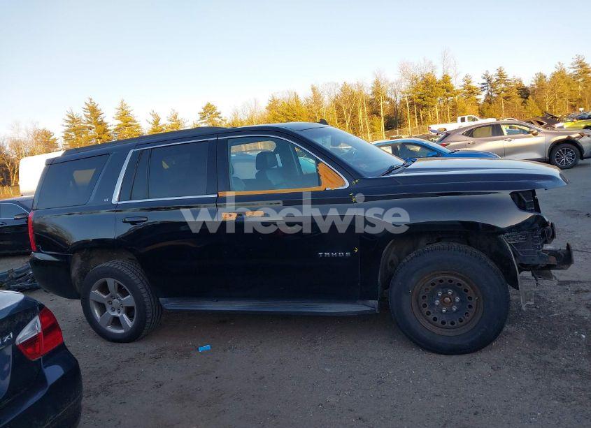 Photo 14 of 2015 Chevrolet Tahoe LT (VIN 1GNSKBKC5FR236614)