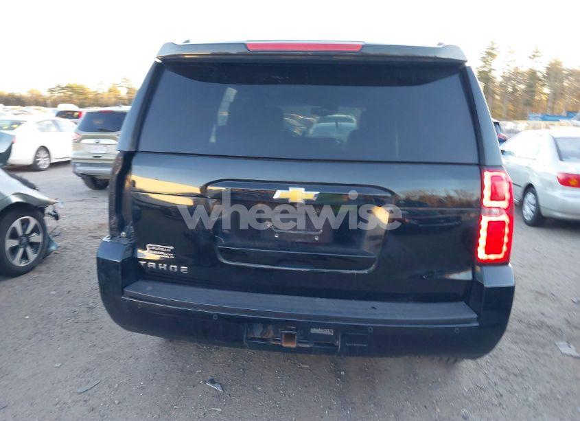 Photo 17 of 2015 Chevrolet Tahoe LT (VIN 1GNSKBKC5FR236614)