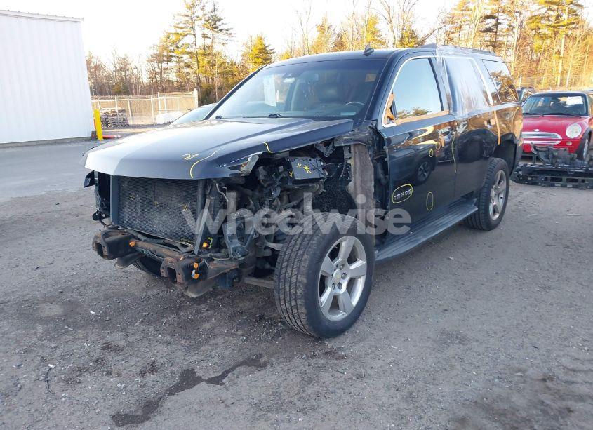 Photo 2 of 2015 Chevrolet Tahoe LT (VIN 1GNSKBKC5FR236614)