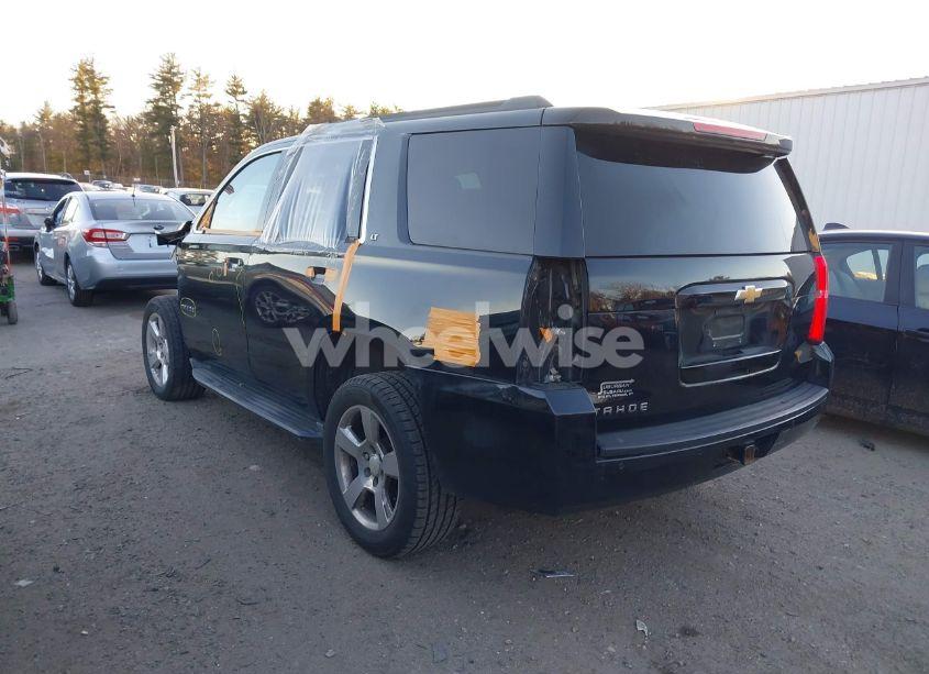 Photo 3 of 2015 Chevrolet Tahoe LT (VIN 1GNSKBKC5FR236614)