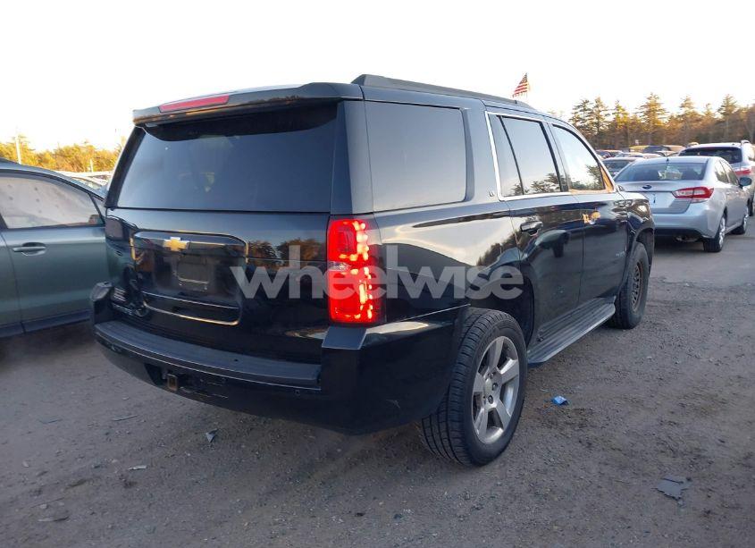 Photo 4 of 2015 Chevrolet Tahoe LT (VIN 1GNSKBKC5FR236614)
