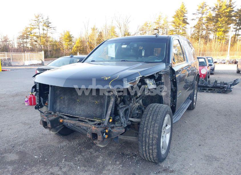 Photo 6 of 2015 Chevrolet Tahoe LT (VIN 1GNSKBKC5FR236614)