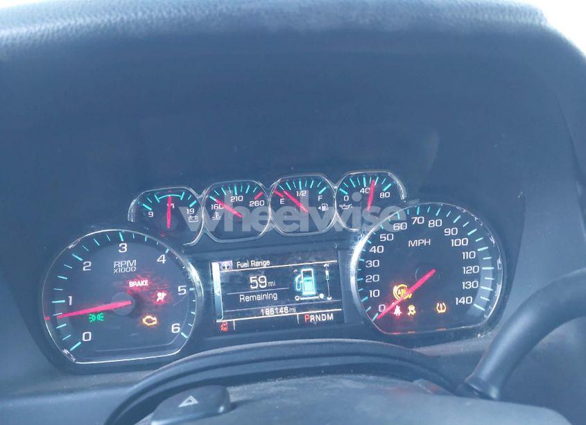 Photo 7 of 2015 Chevrolet Tahoe LT (VIN 1GNSKBKC5FR236614)