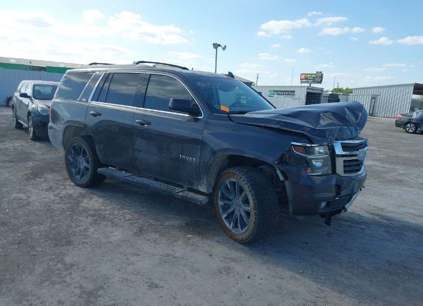 2016 Chevrolet Tahoe LT (VIN 1GNSKBKC5GR379547) main photo