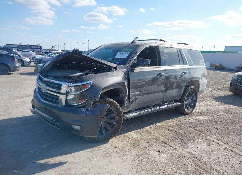 Photo 2 of 2016 Chevrolet Tahoe LT (VIN 1GNSKBKC5GR379547)