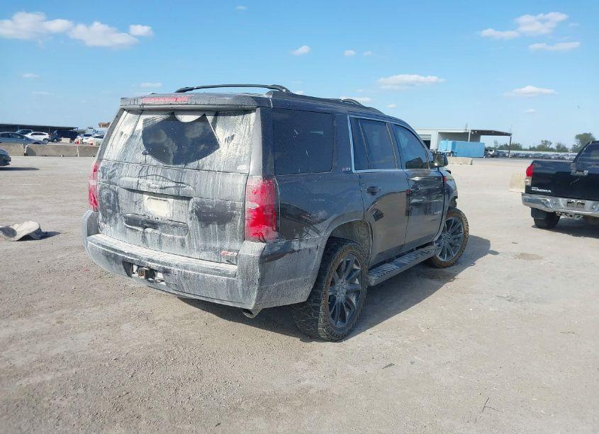 Photo 4 of 2016 Chevrolet Tahoe LT (VIN 1GNSKBKC5GR379547)