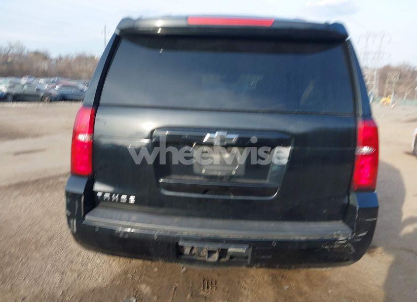 Photo 17 of 2017 Chevrolet Tahoe LT (VIN 1GNSKBKC5HR250435)