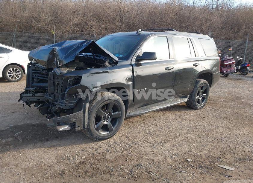Photo 2 of 2017 Chevrolet Tahoe LT (VIN 1GNSKBKC5HR250435)