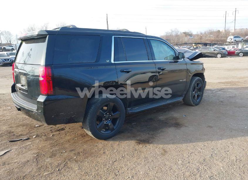 Photo 4 of 2017 Chevrolet Tahoe LT (VIN 1GNSKBKC5HR250435)