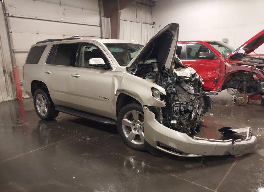 2017 Chevrolet Tahoe LT (VIN 1GNSKBKC5HR369974) main photo