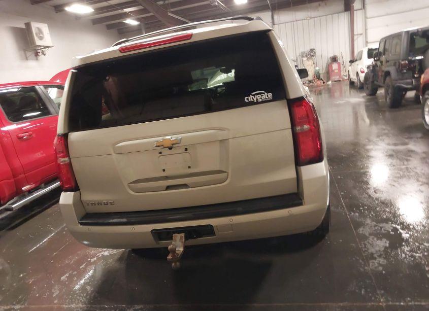 Photo 16 of 2017 Chevrolet Tahoe LT (VIN 1GNSKBKC5HR369974)