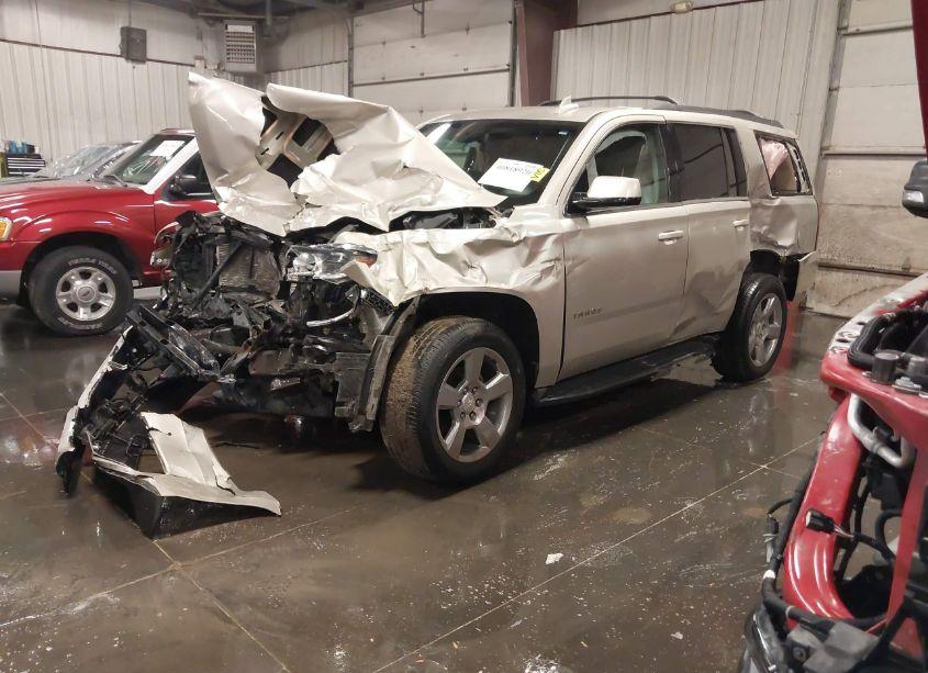 Photo 2 of 2017 Chevrolet Tahoe LT (VIN 1GNSKBKC5HR369974)