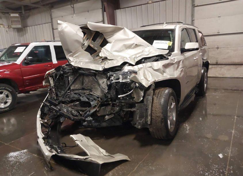 Photo 6 of 2017 Chevrolet Tahoe LT (VIN 1GNSKBKC5HR369974)