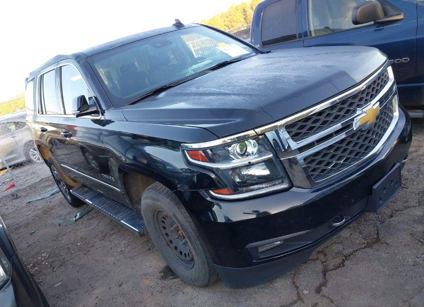 2017 Chevrolet Tahoe LT (VIN 1GNSKBKC5HR391408) main photo