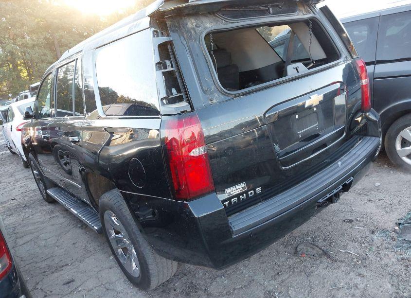 Photo 3 of 2017 Chevrolet Tahoe LT (VIN 1GNSKBKC5HR391408)