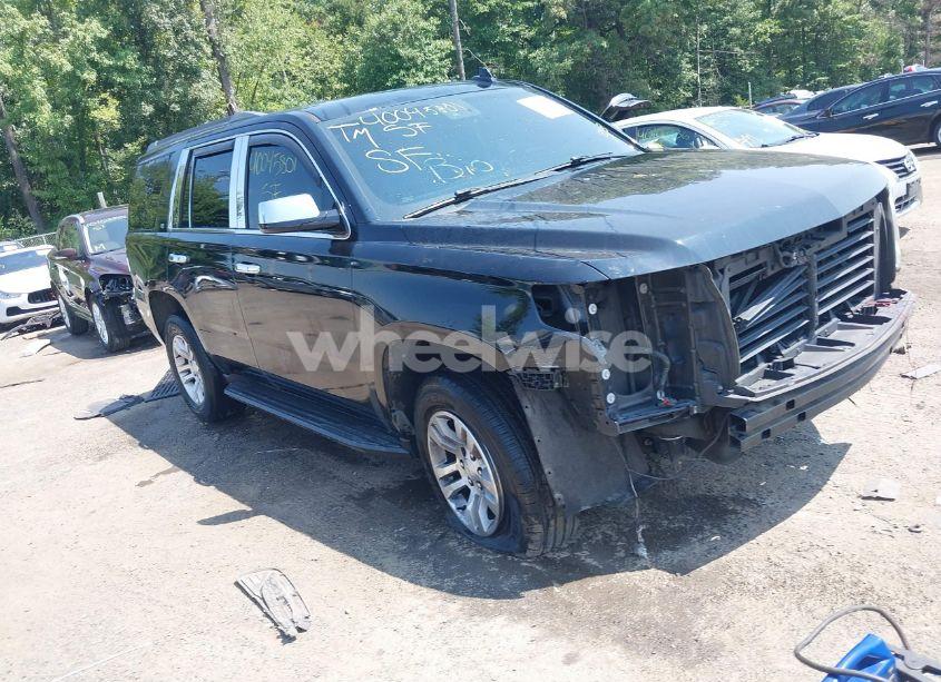2018 Chevrolet Tahoe LT (VIN 1GNSKBKC5JR185639) main photo