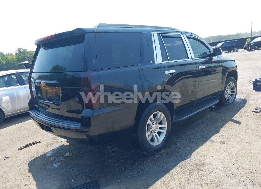 Photo 4 of 2018 Chevrolet Tahoe LT (VIN 1GNSKBKC5JR185639)