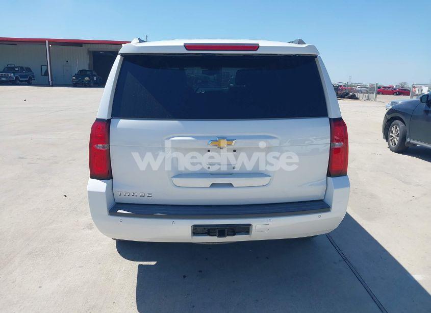 Photo 16 of 2018 Chevrolet Tahoe LT (VIN 1GNSKBKC5JR246052)
